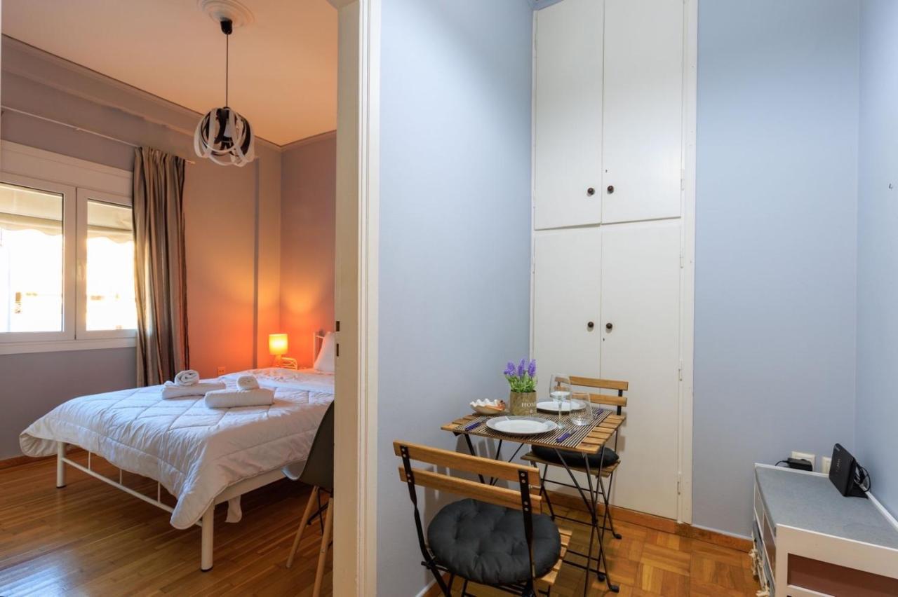 Aiolos Koukaki Center Apartment Ateny Zewnętrze zdjęcie