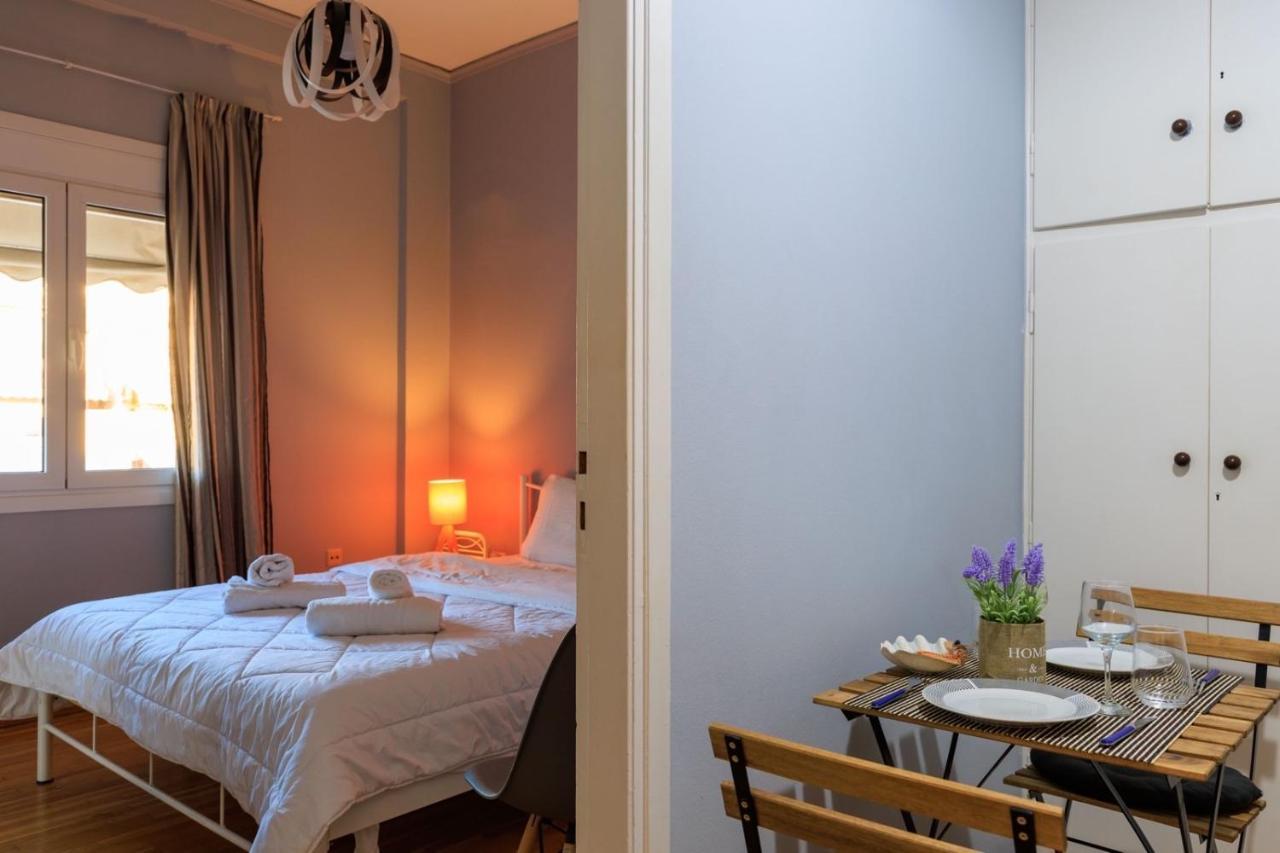 Aiolos Koukaki Center Apartment Ateny Zewnętrze zdjęcie