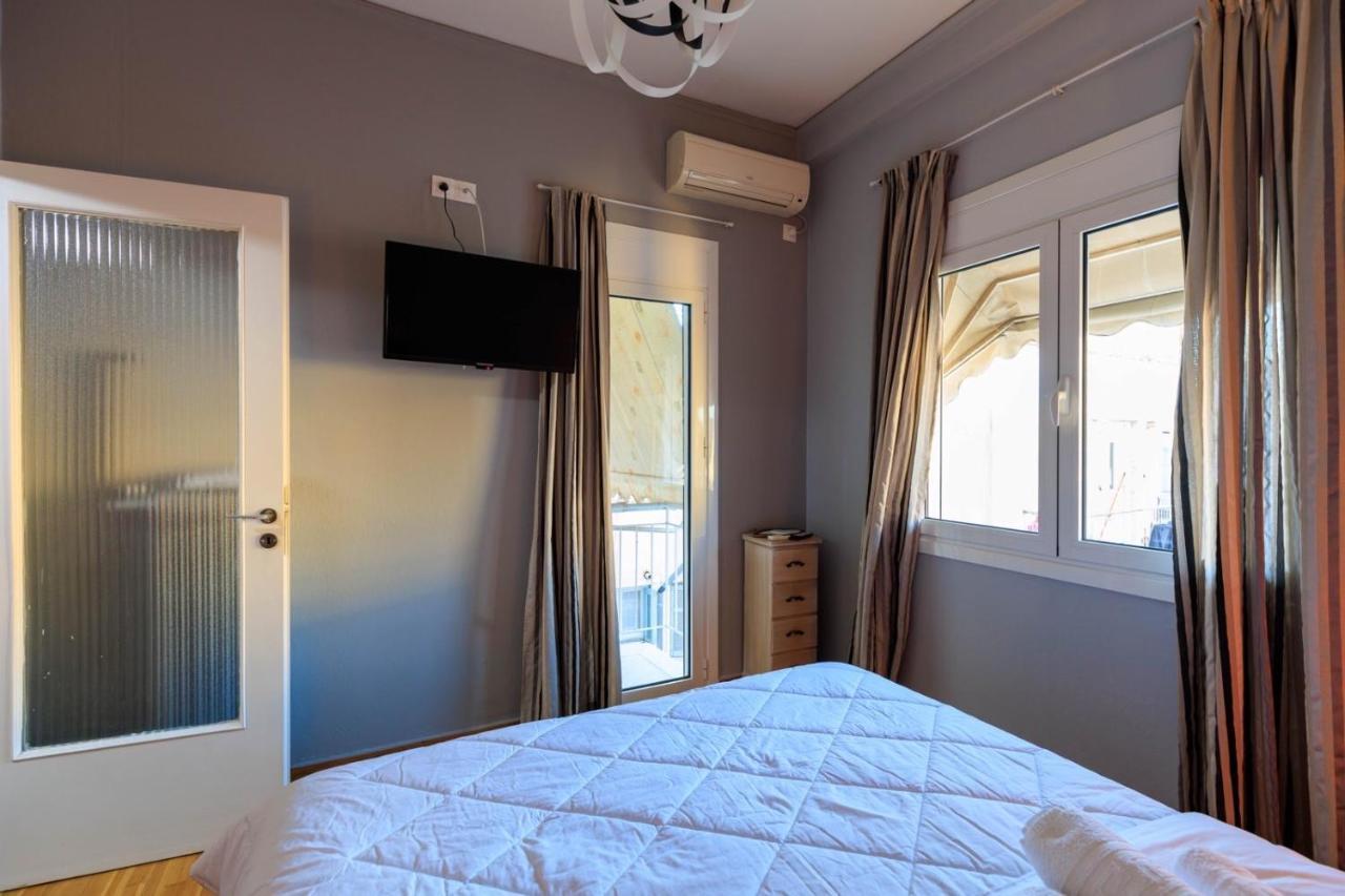 Aiolos Koukaki Center Apartment Ateny Zewnętrze zdjęcie